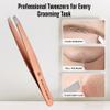 Beauty Power Slant Tip Precision Tweezers - Stainless Steel Eyebrow Tweezers for Women & Men - Precision Tweezers for Facial Hair, Ingrown Hair & Brow Shaping - Professional Beauty Tool (Rose Gold) view 3