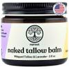 Beef Tallow for Skin | LAVENDER NAKED TALLOW BALM I 2 Ingredients - 100% Grass Fed Beef Tallow & Lavender | Whole Body & Face Whipped Tallow | Sensititve Dry Skin, Eczema, Psoriasis, Rosacea (2oz Lav) view 1