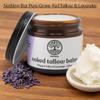 Beef Tallow for Skin | LAVENDER NAKED TALLOW BALM I 2 Ingredients - 100% Grass Fed Beef Tallow & Lavender | Whole Body & Face Whipped Tallow | Sensititve Dry Skin, Eczema, Psoriasis, Rosacea (2oz Lav) view 2