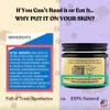 Beef Tallow for Skin | LAVENDER NAKED TALLOW BALM I 2 Ingredients - 100% Grass Fed Beef Tallow & Lavender | Whole Body & Face Whipped Tallow | Sensititve Dry Skin, Eczema, Psoriasis, Rosacea (2oz Lav) view 3