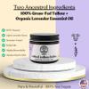 Beef Tallow for Skin | LAVENDER NAKED TALLOW BALM I 2 Ingredients - 100% Grass Fed Beef Tallow & Lavender | Whole Body & Face Whipped Tallow | Sensititve Dry Skin, Eczema, Psoriasis, Rosacea (2oz Lav) view 4