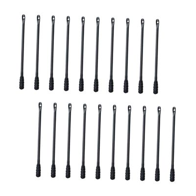 ARTSEWPLY 100pcs Double-headed Ear Wax Cotton Swabs Safe Cotton Stick Ear Tool for Adults Boys and Girls Individual Packaging for and Daily Use