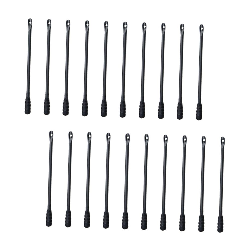 ARTSEWPLY 100pcs Double-headed Ear Wax Cotton Swabs Safe Cotton Stick Ear Tool for Adults Boys and Girls Individual Packaging for and Daily Use