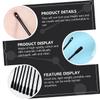 ARTSEWPLY 100pcs Double-headed Ear Wax Cotton Swabs Safe Cotton Stick Ear Tool for Adults Boys and Girls Individual Packaging for and Daily Use view 3