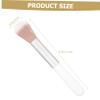 Beavorty 2pcs Double-ended Highlighter and Eyeshadow Brush for Women Versatile Makeup Tools for Easy Blending and Application and Materials for Beginners and Makeup Enthusiasts view 2