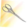 PENIKOKO Stainless Steel Eyebrow Trimmer Scissors Precision Nose Hair Cutting Tip Safety Comfortable to Hold Design view 3