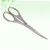 PENIKOKO Stainless Steel Eyebrow Trimmer Scissors Precision Nose Hair Cutting Tip Safety Comfortable to Hold Design view 4