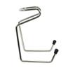 ARTSEWPLY Shaving Brush Holder Rack Alloy Stand for Safety Compact Design for Easy Storage and Quick Drying for Personal Grooming Needs view 1