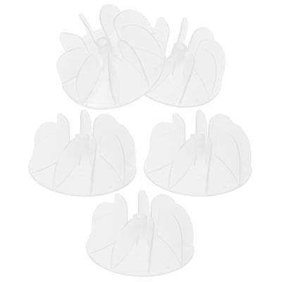 5Pcs Hair Dryer Plastic Fan Replacements for Repair Accessory
