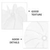 5Pcs Hair Dryer Plastic Fan Replacements for Repair Accessory view 3