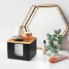 ZMZKKLL Disposable Face Towel Holder Box - Wood Facial Container Compatible with Clean XL - Towel Storage Makeup Organizer for Vanity, Bathroom Organization (Excluding Facial Towels) view 3