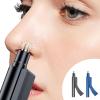 Nose Hair Trimmer For Men Nose Hair Scissors Manual Nasal Hair Trimmer Stainless Steel Nose Hair Remover None Pain Gifts view 2