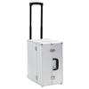 CHARMMA Pilot Trolley 18.5"x15.4"x10.6" Silver Aluminum,Cosmetic & Toiletry Bags-91844 view 1