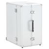 CHARMMA Pilot Trolley 18.5"x15.4"x10.6" Silver Aluminum,Cosmetic & Toiletry Bags-91844 view 2