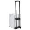CHARMMA Pilot Trolley 18.5"x15.4"x10.6" Silver Aluminum,Cosmetic & Toiletry Bags-91844 view 4
