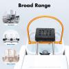 lizponaza Water Circulation Frame Rack, Water Circulation Hair Head Spa Equipment with Pillow, Shampoo Bed Accessories for Hair Treatment, Fumigation Salon, Barber Shop view 3