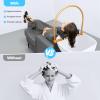 lizponaza Water Circulation Frame Rack, Water Circulation Hair Head Spa Equipment with Pillow, Shampoo Bed Accessories for Hair Treatment, Fumigation Salon, Barber Shop view 4