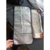 NAUZAA Travel Toiletry Organizer Roll Bag,Compact Portable Design with Multiple Compartments (black) view 4