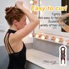 3pcs French Hair Pin for Woman & Girl, Acetate U Shaped Twist Sticks Hairpin Fork Thick Styling Accessories for Various Hair Styles (Red Leopard) view 4