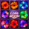 16Pcs Glow in the Dark hair scrunchies, Light up Scrunchy for Women, 3 Light Modes, Glow in the Dark Hair Accessories for Rave Party Birthday Halloween view 4