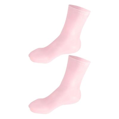 BESPORTBLE Silicone Socks Moisture Foot Protective Socks for Comfort Overnight Hydration for Dry Feet