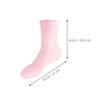 BESPORTBLE Silicone Socks Moisture Foot Protective Socks for Comfort Overnight Hydration for Dry Feet view 2
