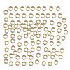 100pcs Iron Electroplated Wig Dirty Braid Hair Extensions Ring Iron Copper Hollow Out Braid Decoration Hair Clips DIY Hair Clips view 3