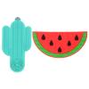 ELAYARD 2pcs Makeup Brush Scrubber Mat Deep Cleaning Beauty Unique Groove Salon view 1