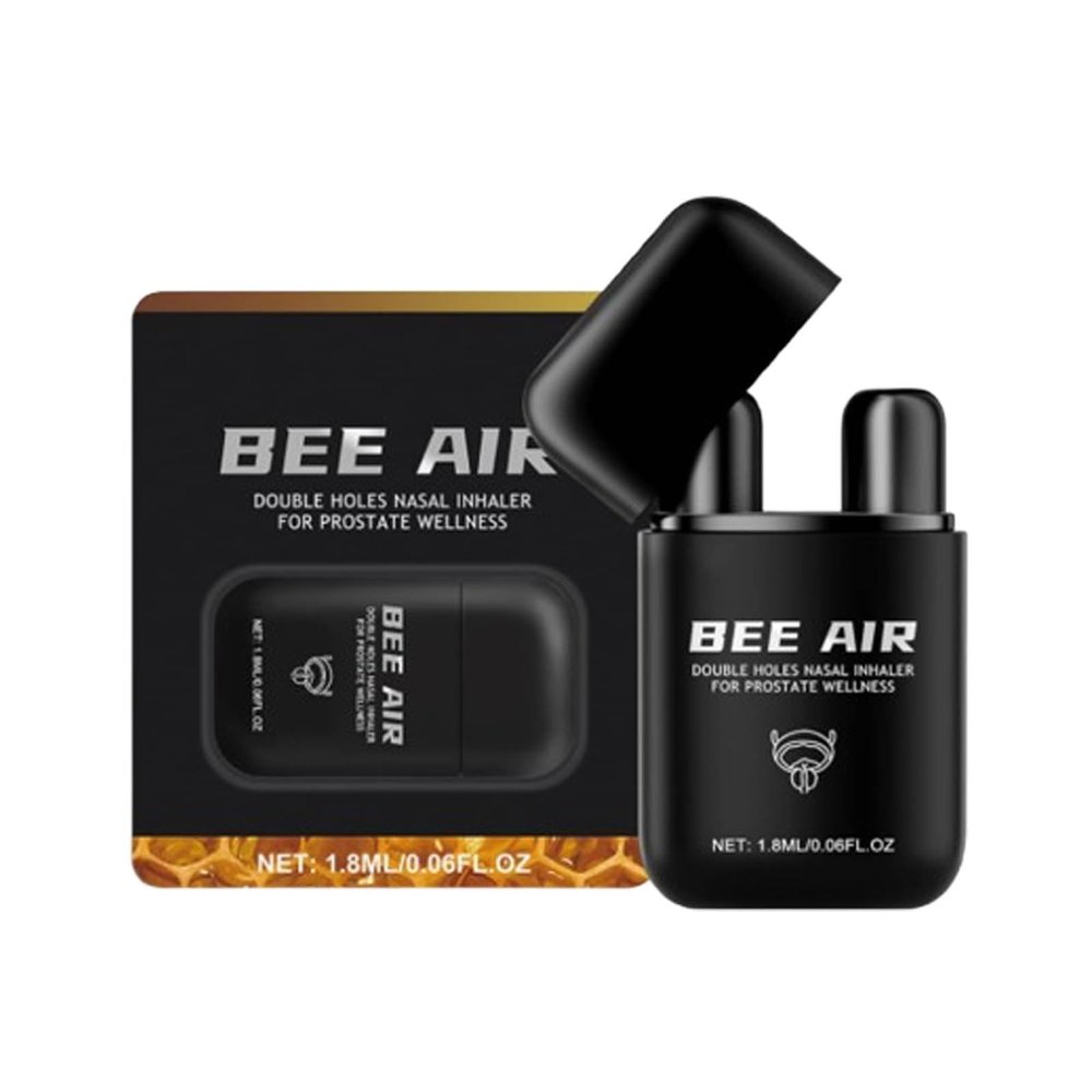 Beeair Double Holes Nasal Inhaler, Male Prostate Care Inhaler (1pcs)