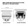 2 PackProfessional Replacement Wide T Blade for Oster Finisher Trimmer Model 59 and T-Finisher Hair Trimmer Blades(1PCS) view 3