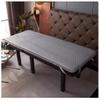 Grey r,70 * 190 * 3cm, SPA Massage Table Pads & Face Cradle Set Emulsion Soft and Comfortable Thick Facial Bed and Toilecrest 3cm Thickened Mattress with Holes view 3