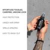 Dasher' Sea Salt Spray (100 ML) | Hair Volume, Texture, Smooth Hair | With Bhringraj, Vitamin E | Innovative Professional Hair-Styling (Pack of 2) view 3