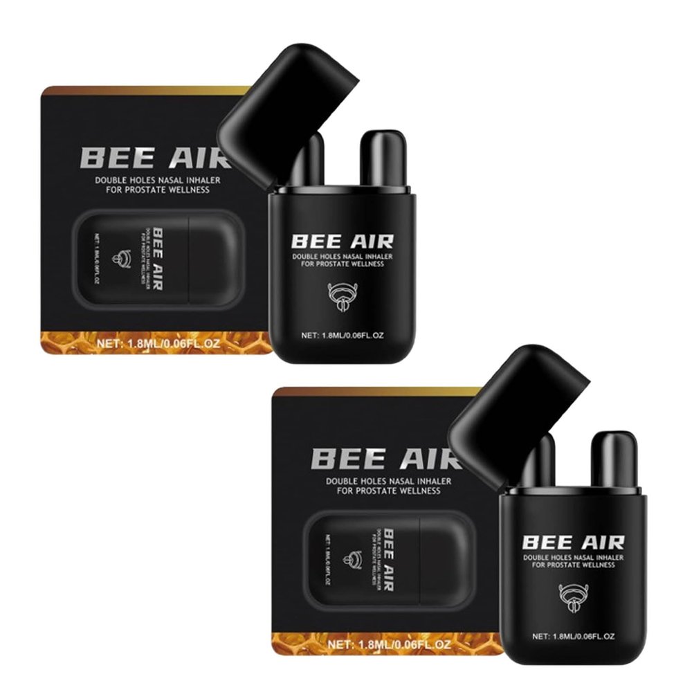 Beeair Double Holes Nasal Inhaler, Male Prostate Care Inhaler (2pcs)