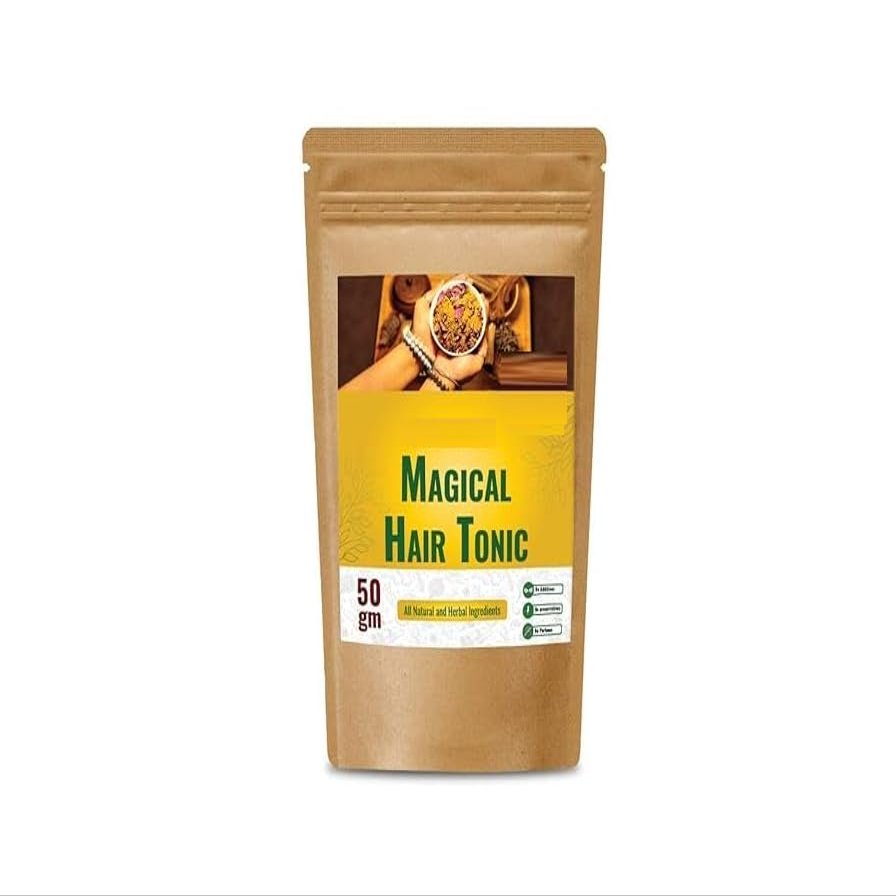DK Magical Hair Tonic Powder for All Type Hair, 50g