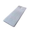 Grey,90 * 190cm,Memory Foam Mattress Topper with Hole Massage Table Pad & Face Cradl, Mattress Topper Square Head Elastic Bands, 6cm Thicken Non-Slip Lash Bed Cushion view 1