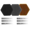 3 Pack Silicone Face Scrubber for Men, Emptycolor Beard Scrubber for Men, Exfoliating Brush Face Wash Tools, Facial Silicone Scrubber for Mens Skincare & Beard Care view 2