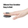 3 Pack Silicone Face Scrubber for Men, Emptycolor Beard Scrubber for Men, Exfoliating Brush Face Wash Tools, Facial Silicone Scrubber for Mens Skincare & Beard Care view 4