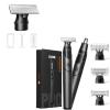 Electric Beard Trimmer and Magnetic Replacement Blades and Adjustable Comb Set view 1