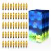50Pcs Tattoo Cartridge Needles Assorted Mixed Size Round Liner Shader Magnum # 12 Standard 3RS 5RS 7RS 9RS 11RS Disposable Sterilized Membrane for Tattoo Cartridge Machine Tattoo Pen view 1