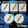 50Pcs Tattoo Cartridge Needles Assorted Mixed Size Round Liner Shader Magnum # 12 Standard 3RS 5RS 7RS 9RS 11RS Disposable Sterilized Membrane for Tattoo Cartridge Machine Tattoo Pen view 2