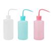 ArrErr 3 Pack Lash Shampoo Wash Bottle Lash Wash Squeeze Bottles with Long Angle Mouth Tips Eyelash Rinse Bottle Watering Bottles Cleaning Tool for Eyelash Extension Shampoo Brush Kit Lash Extensions view 1