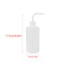 ArrErr 3 Pack Lash Shampoo Wash Bottle Lash Wash Squeeze Bottles with Long Angle Mouth Tips Eyelash Rinse Bottle Watering Bottles Cleaning Tool for Eyelash Extension Shampoo Brush Kit Lash Extensions view 2