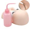 ArrErr 3 Pack Lash Shampoo Wash Bottle Lash Wash Squeeze Bottles with Long Angle Mouth Tips Eyelash Rinse Bottle Watering Bottles Cleaning Tool for Eyelash Extension Shampoo Brush Kit Lash Extensions view 4