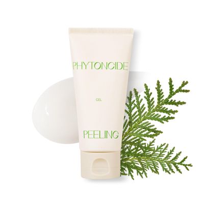 Klavuu Peeling Gel  Gentle Exfoliator for Smooth & Radiant Skin | Hydrating Facial Peel | Dead Skin Remover for All Skin Types | Korean Skincare | 2.71fl oz (80ml)