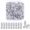 100 Pcs Mini Sanding Bands for Nail Drill, 150# Grit Small Sanding Bands 3mm Nail File for Nails Drill Gel Removing Shaping Polishing Nails Salon Use view 1