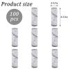 100 Pcs Mini Sanding Bands for Nail Drill, 150# Grit Small Sanding Bands 3mm Nail File for Nails Drill Gel Removing Shaping Polishing Nails Salon Use view 2