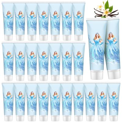 12 Pack Christmas Witch Favors Hand Cream Bulk and Green Gift Witched Accessories Birthday Supplies Xmas Party Gifts Stocking Stuffers(Blue,Princess)