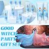 12 Pack Christmas Witch Favors Hand Cream Bulk and Green Gift Witched Accessories Birthday Supplies Xmas Party Gifts Stocking Stuffers(Blue,Princess) view 2
