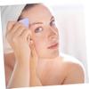 MUSISALY 2Pcs Stainless Steel Portable Eyebrow Trimmer Precision Blade for Home and Travel Eyebrow Shaving Tool view 4