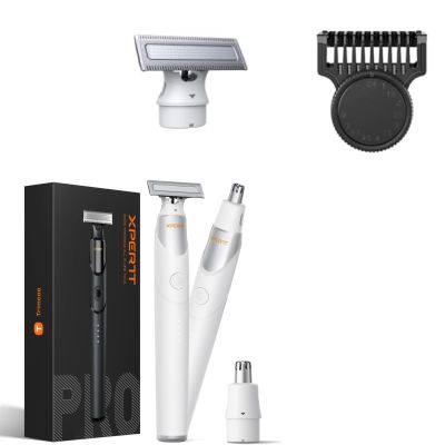 Trimcoo Electric Beard Trimmer Magnetic Blade and Adjustable Comb